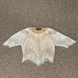 For Love and Lemons crop top